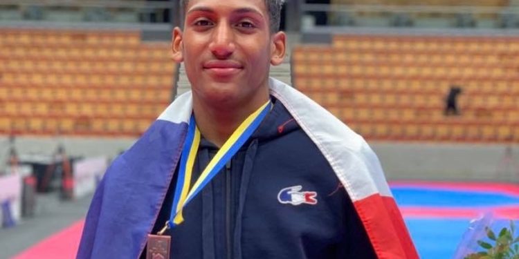 Un Montpelliérain sur le podium de l’Euro espoirs de Taekwondo