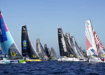 Région Normandie remporte le Tour de Bretagne à voile 2019