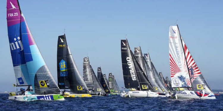 Région Normandie remporte le Tour de Bretagne à voile 2019