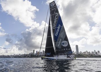 Une Transat Jacques Vabre record