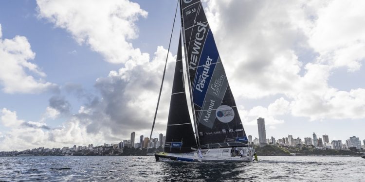 Une Transat Jacques Vabre record