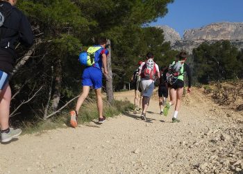 Les jeunes sportifs lâchés dans la nature