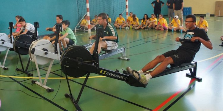 Partager le sport et la compétition