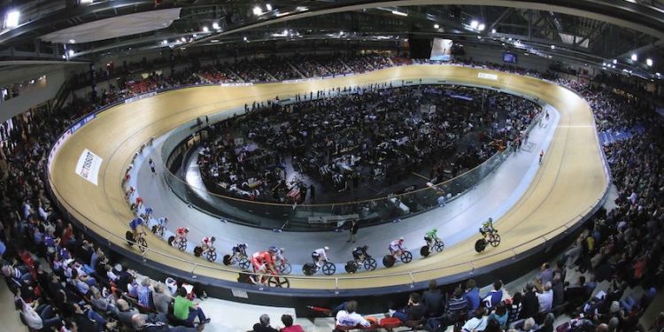 Les Championnats du monde UCI Piste et BMX 2022 en France