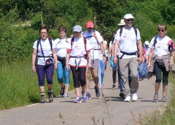 La Via Francigena, 185 kilomètres de randonnée