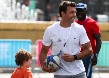 Le rugby se jette à l’eau à Toulouse grâce au « WateRugby »