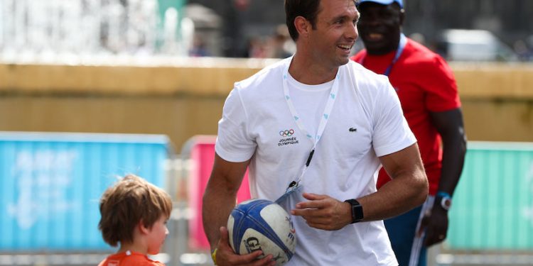 Le rugby se jette à l’eau à Toulouse grâce au « WateRugby »
