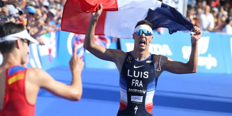Tous les résultats français du championnat du monde de triathlon