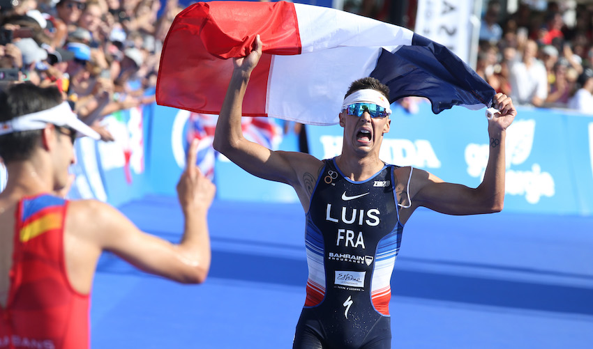Tous les résultats français du championnat du monde de triathlon