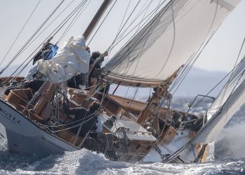 Les Voiles de Saint-Tropez sont lancées