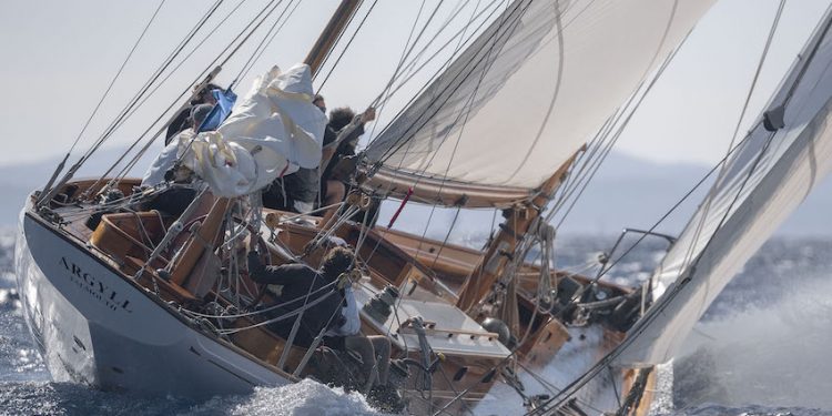 Les Voiles de Saint-Tropez sont lancées