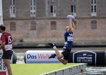 Résumé de la finale du WateRugby Sud de France à Toulouse
