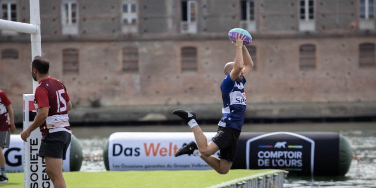 Résumé de la finale du WateRugby Sud de France à Toulouse