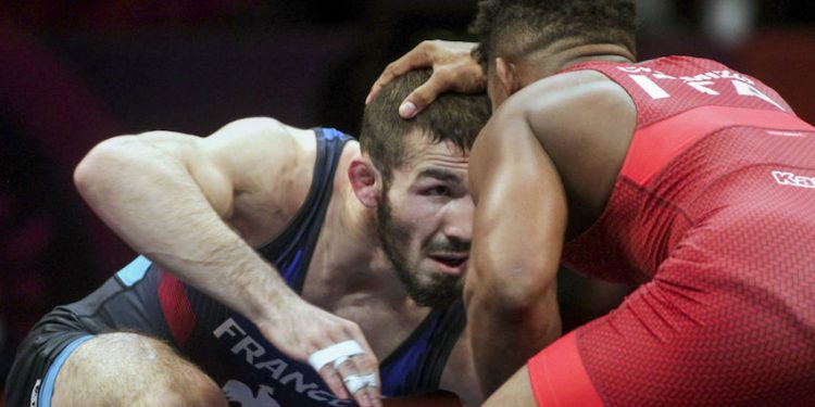 Le lutteur Zelimkhan Khadjiev qualifié pour les JO 2020