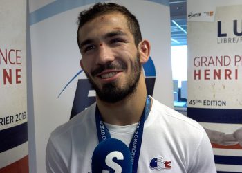 Mondiaux de lutte 2019 : interview de Zelimkhan Khadjiev