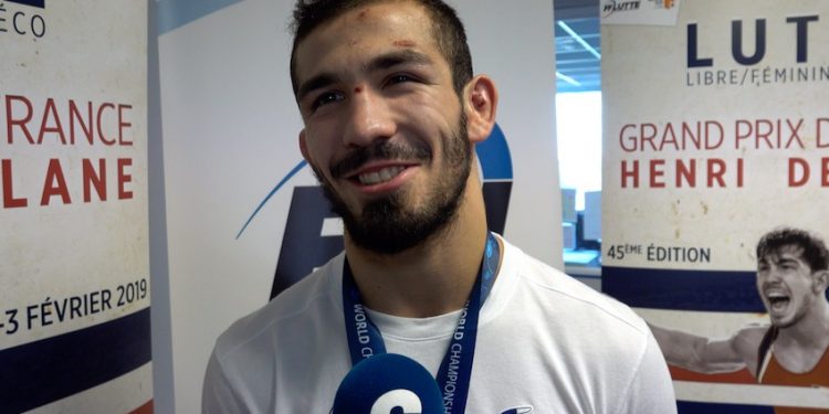 Mondiaux de lutte 2019 : interview de Zelimkhan Khadjiev