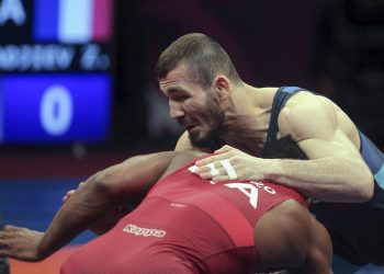 Les 11 Bleus pour les Championnats du monde de lutte