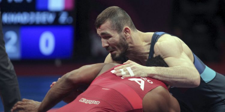 Les 11 Bleus pour les Championnats du monde de lutte