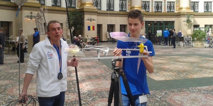 Présentation du Championnat de France de Drone Racing