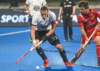 L’équipe de France de hockey (M) vise les JO en Espagne