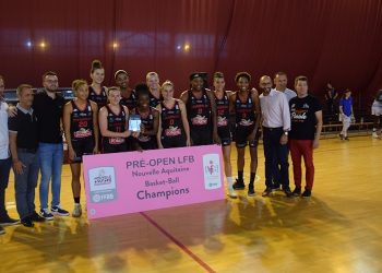 Les Pinkies remportent le pré-open LFB d’Orthez