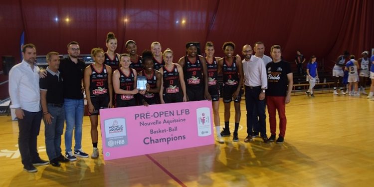Les Pinkies remportent le pré-open LFB d’Orthez