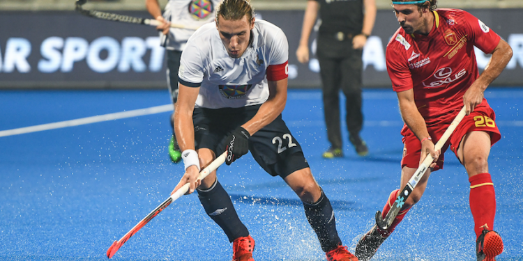 L’équipe de France de hockey (M) vise les JO en Espagne