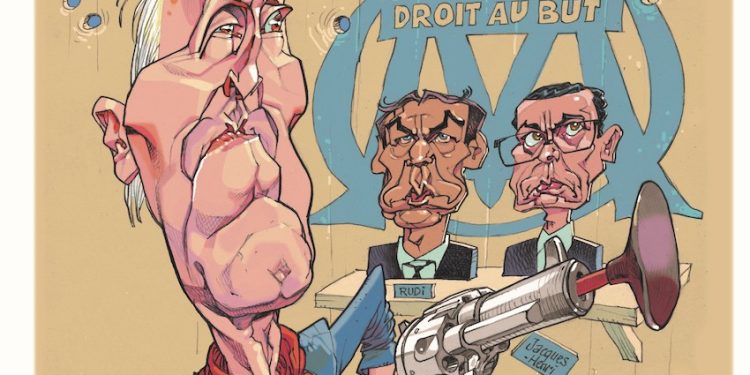 Le dessin du mois : Olympique de Marseille