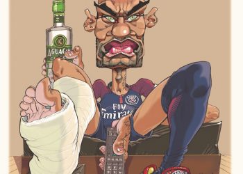 Le dessin du mois : Neymar Jr.