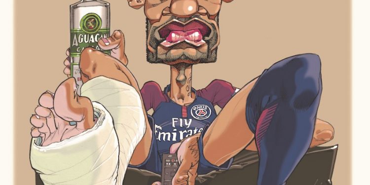 Le dessin du mois : Neymar Jr.