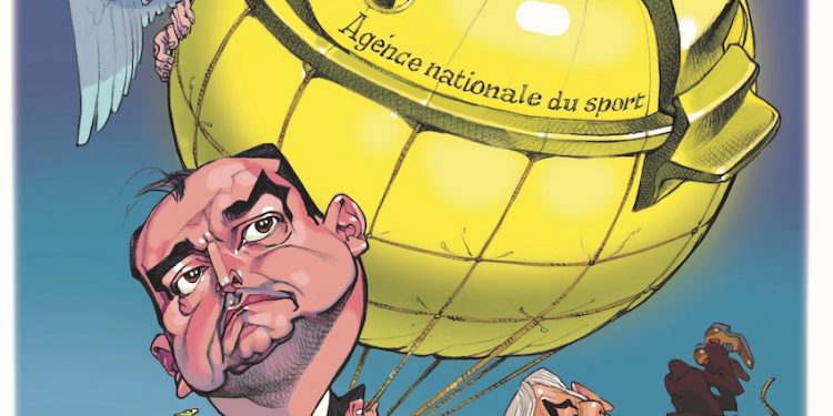 Le dessin du mois : l’Agence nationale du sport