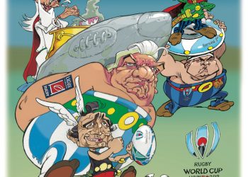 Le dessin du mois : Coupe du monde de rugby 2019