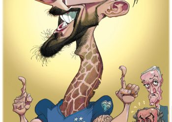 Le dessin du mois : Olivier Giroud