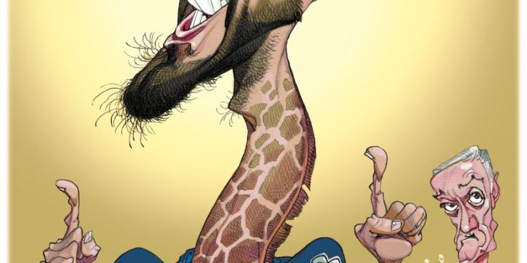 Le dessin du mois : Olivier Giroud