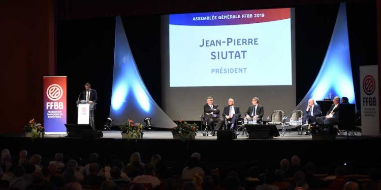 Résumé de l’AG de la Fédération française de basket-ball