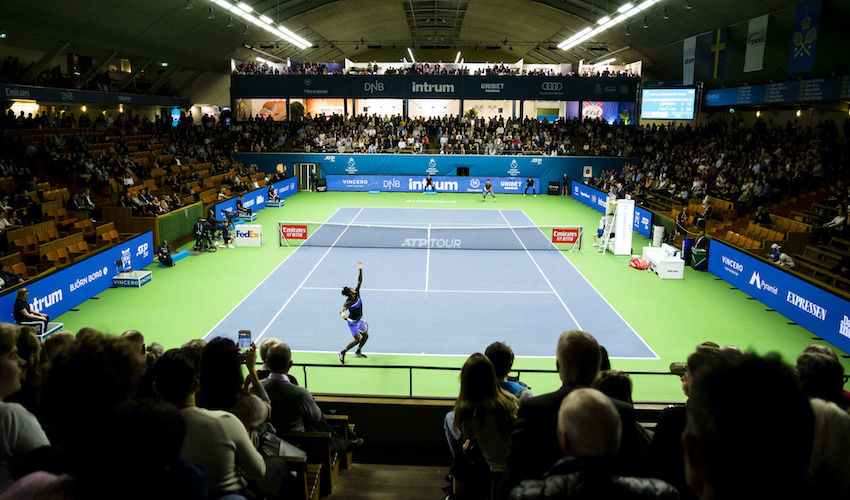 Tennis ATP Stockholm le programme des huitièmes de finale SPORTMAG