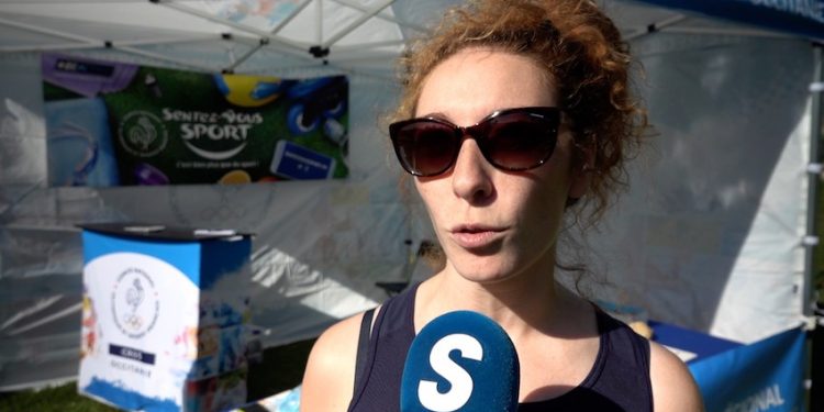 SPORTISSIME : interview d’Amélie Berthe