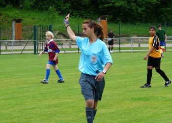 Des arbitres en herbe au collège Simone-Veil de Montpellier