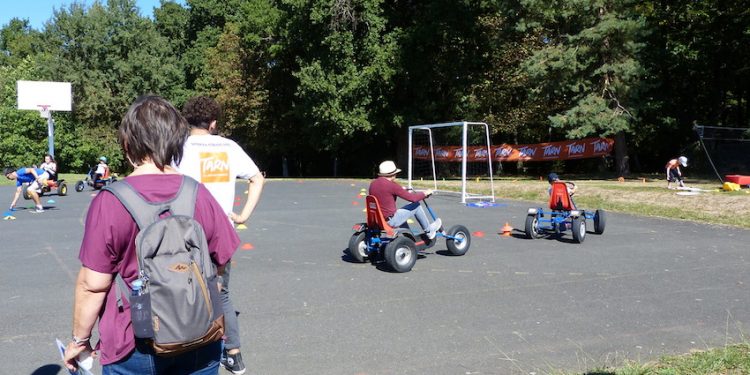 Rendre les sports de nature accessibles dans le Tarn