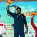 Bassa Mawem remporte de la Coupe du monde de vitesse d’escalade