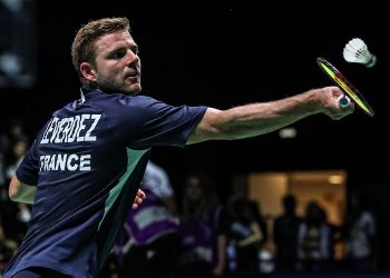 Internationaux de France de badminton 2019 : Leverdez ouvre le bal