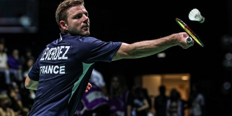 Internationaux de France de badminton 2019 : Leverdez ouvre le bal
