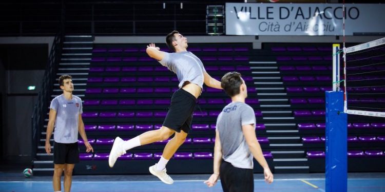 Le GFC Ajaccio volley ouvre son centre de formation