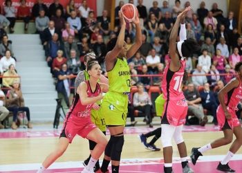 Ligue féminine de basket : Charnay cède face à Saint-Amand