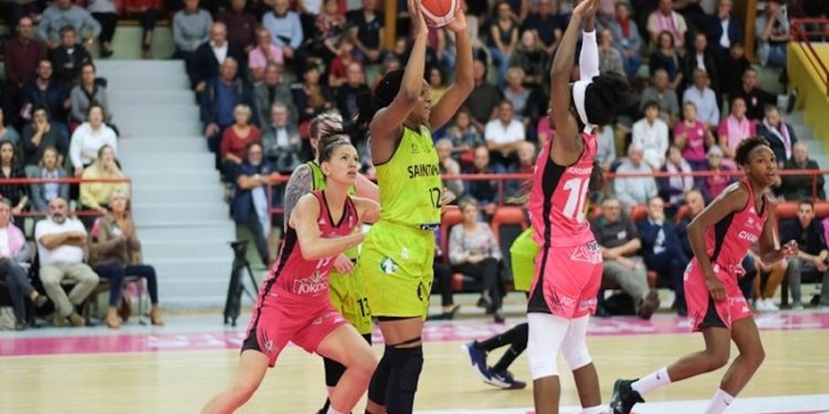 Ligue féminine de basket : Charnay cède face à Saint-Amand