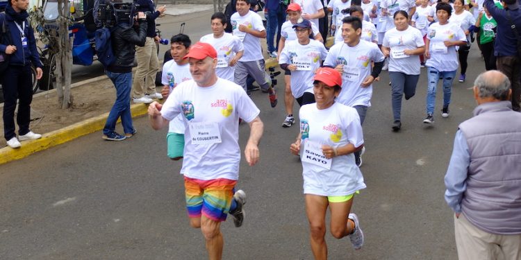 Donner un sens à l’effort pendant 2 024 kilomètres