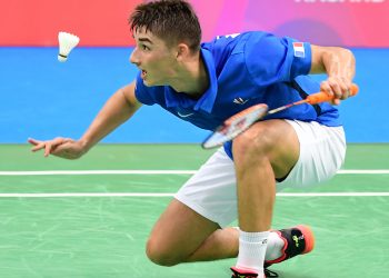 Badminton : Christo Popov, jeune badiste argenté