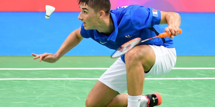 Badminton : Christo Popov, jeune badiste argenté