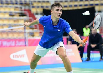 Mondiaux juniors de badminton 2019 : Christo Popov médaillé
