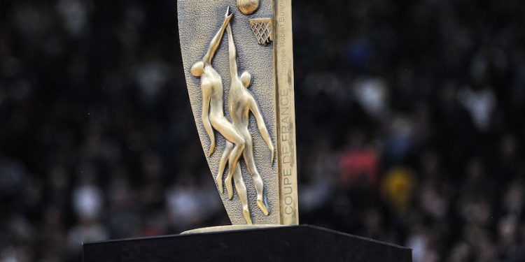 Les affiches des 16e de finale de la Coupe de France de basket (M)